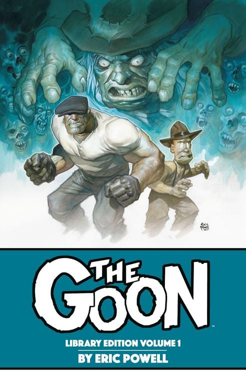 Produktbild: The Goon Library Edition Volume 1 (Second Edition)