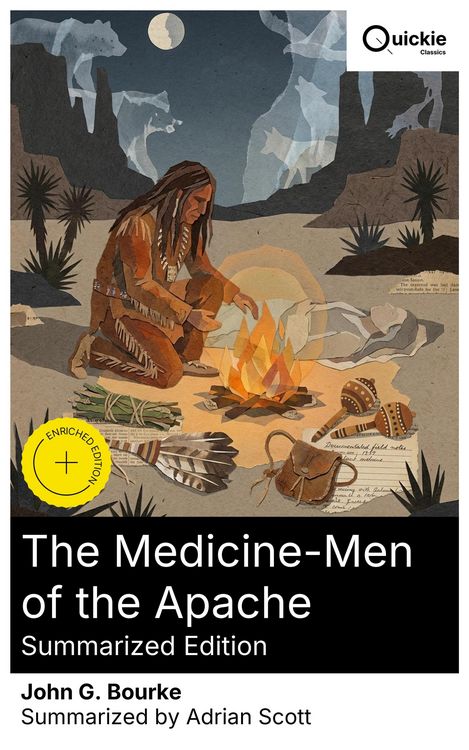 Produktbild: The Medicine-Men of the Apache (Summarized Edition)