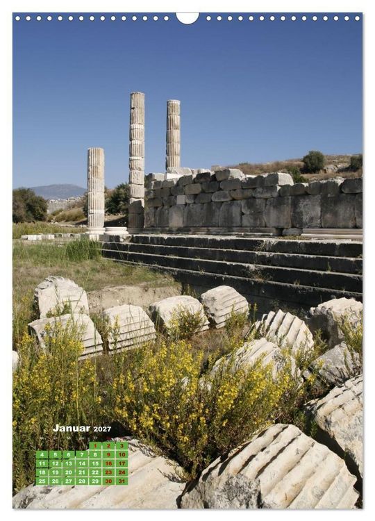 Produktbild: Lykische K&uuml;ste - Historische Landschaft am t&uuml;rkischen Mittelmeer (Wandkalender 2027 DIN A3 hoch), CALVENDO Monatskalender