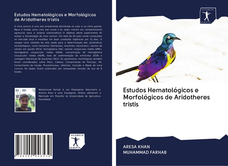 Produktbild: Estudos Hematol&oacute;gicos e Morfol&oacute;gicos de Aridotheres tristis