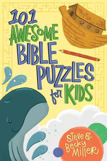 Produktbild: 101 Awesome Bible Puzzles for Kids