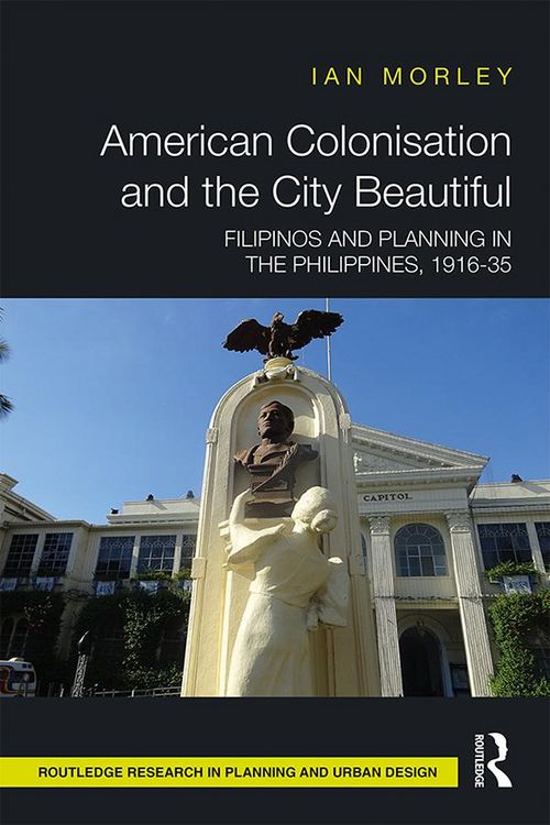 Produktbild: American Colonisation and the City Beautiful