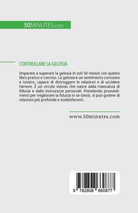 Produktbild: Controllare la gelosia