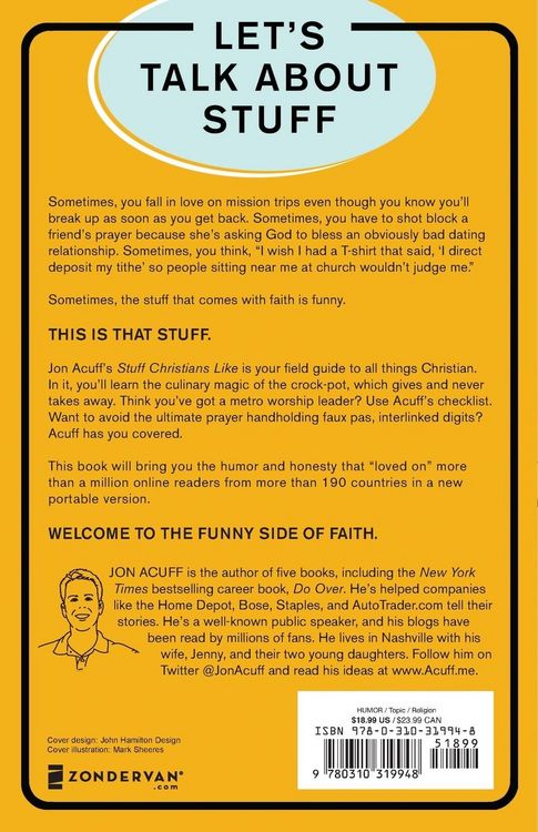 Produktbild: The Stuff Christians Like