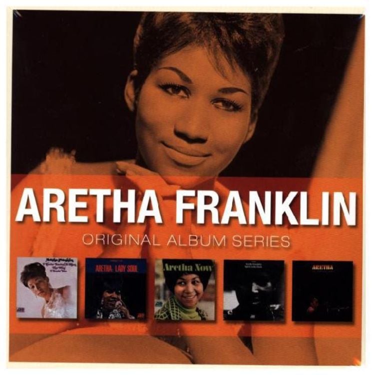 Produktbild: Franklin, A: Original Album Series