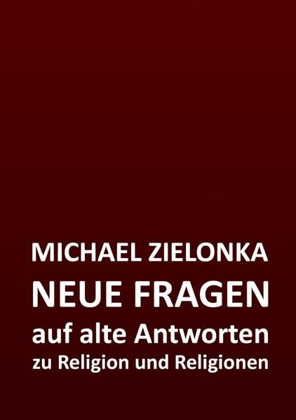Produktbild: NEUE FRAGEN auf alte Antworten