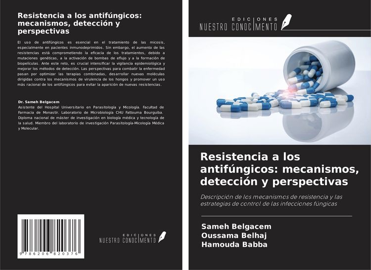 Produktbild: Resistencia a los antif&uacute;ngicos: mecanismos, detecci&oacute;n y perspectivas