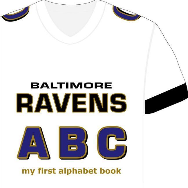 Produktbild: Baltimore Ravens Abc-Board