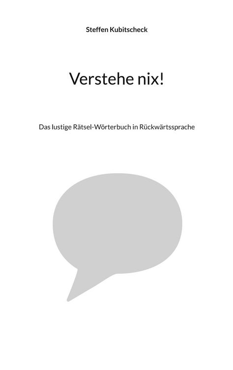 Produktbild: Verstehe nix!