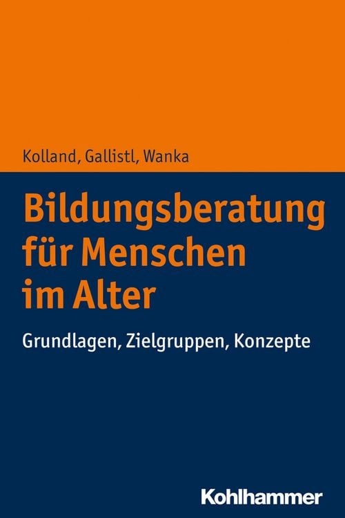Produktbild: Bildungsberatung f&uuml;r Menschen im Alter