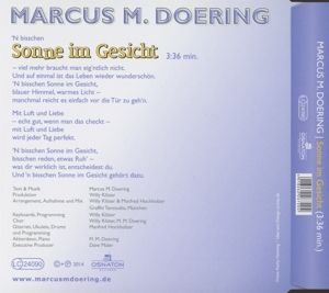 Produktbild: Sonne im Gesicht (Single)