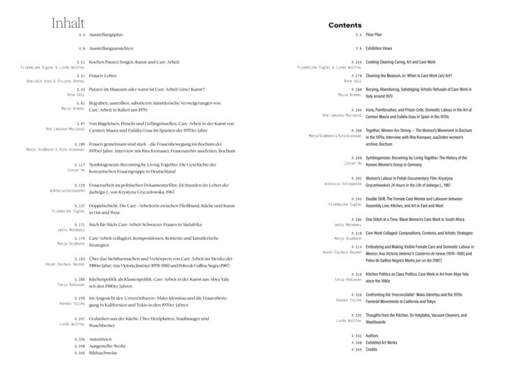 Produktbild: Kochen, Putzen, Sorgen / Cooking Cleaning Caring