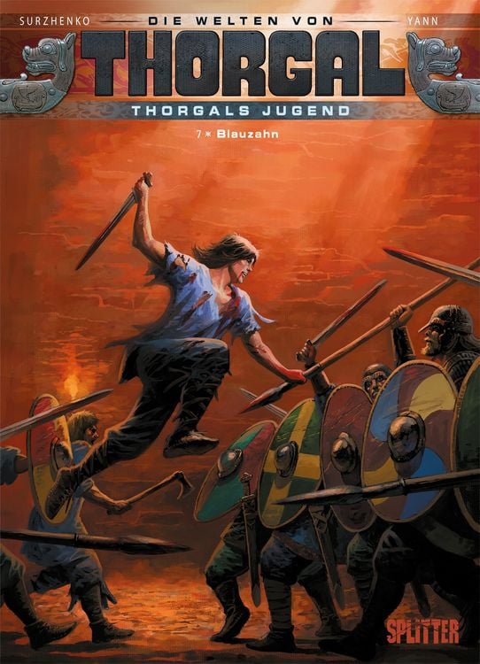 Produktbild: Die Welten von Thorgal - Thorgals Jugend. Band 7