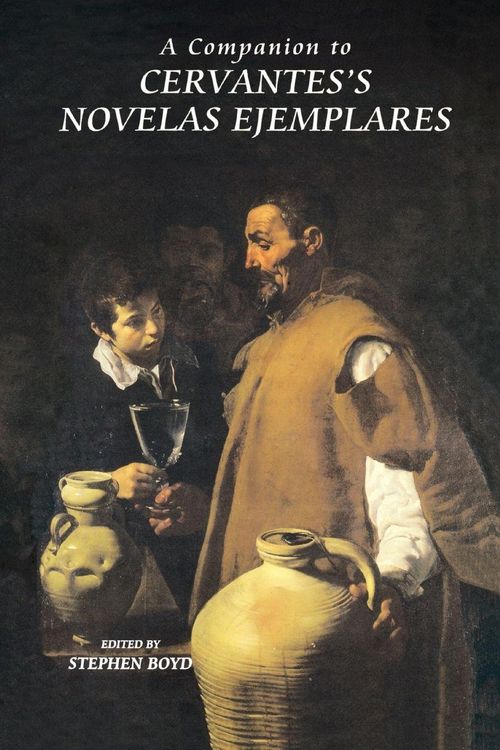 Produktbild: A Companion to Cervantes's Novelas Ejemplares