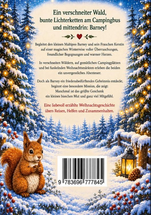 Produktbild: Barney und das Weihnachts-Reiseabenteuer