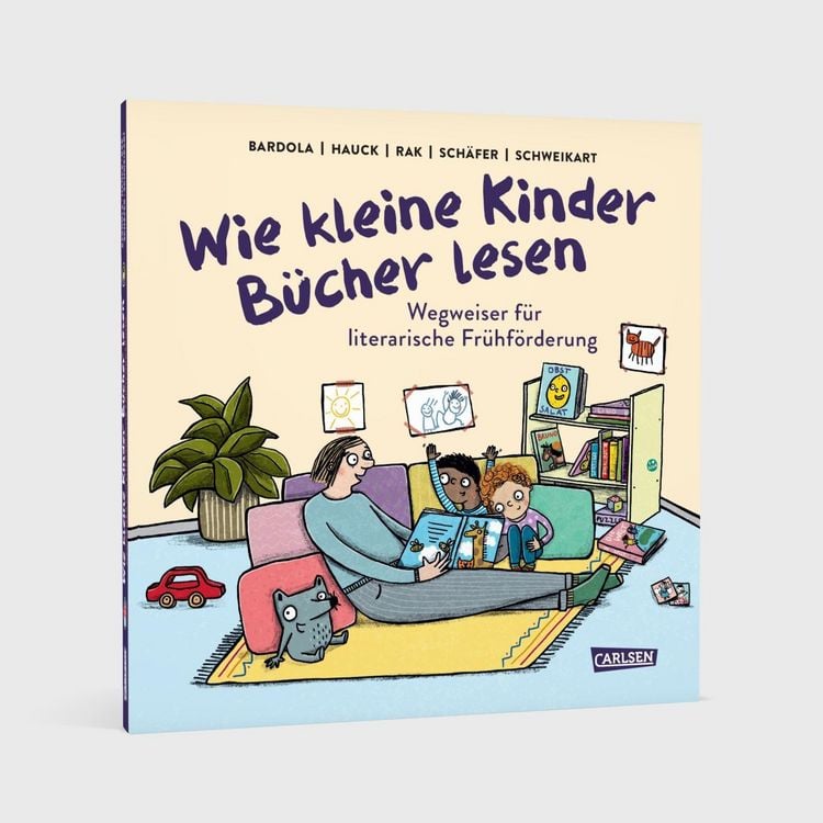 Produktbild: Wie kleine Kinder B&uuml;cher lesen