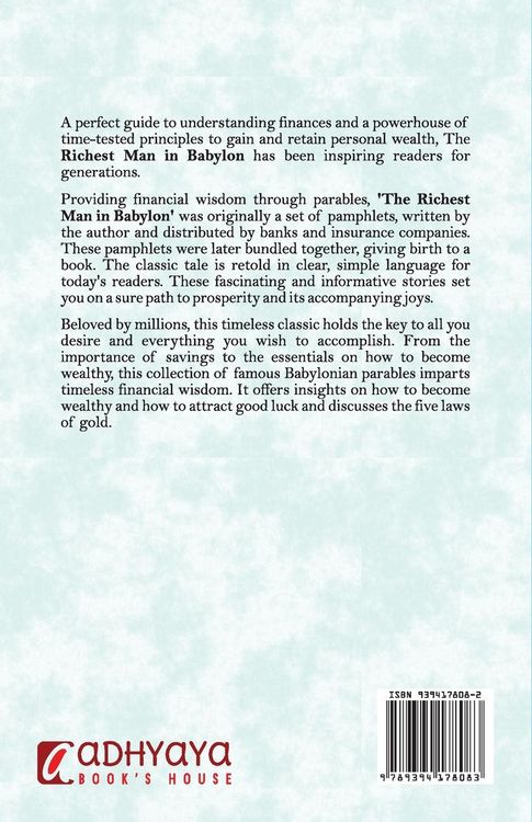 Produktbild: The Richest man in Babylon