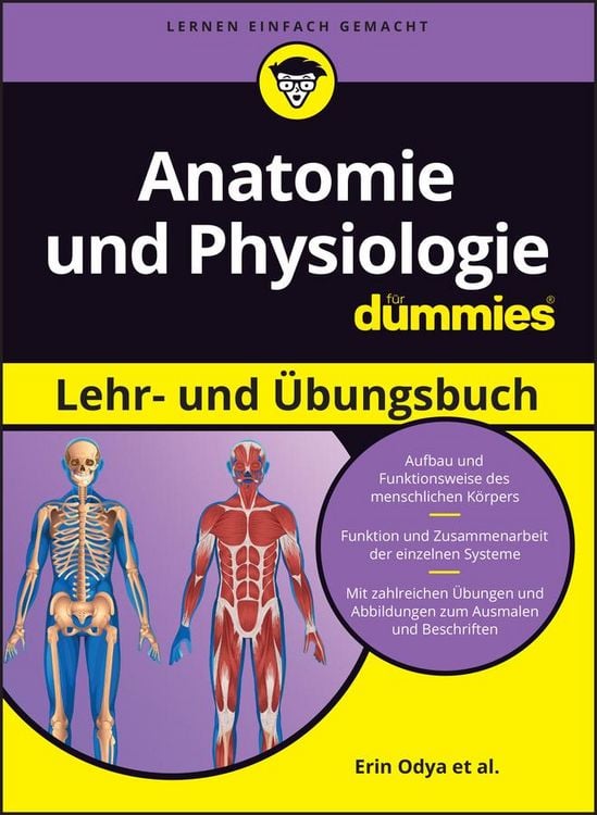 Produktbild: Anatomie und Physiologie Lehr- und Übungsbuch für Dummies