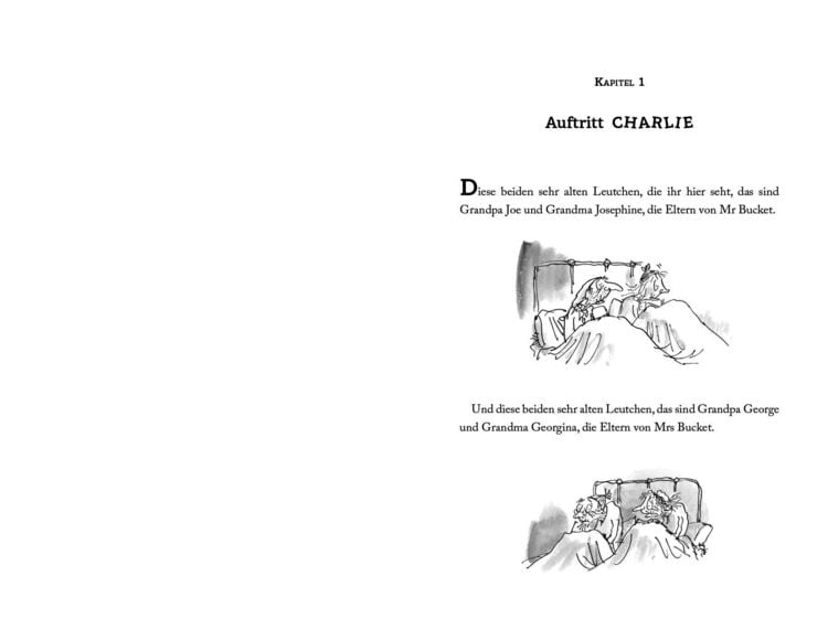Produktbild: Charlie und die Schokoladenfabrik