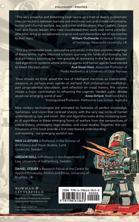 Produktbild: War and Algorithm