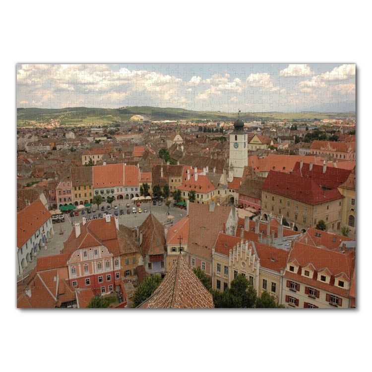 Produktbild: Lais Puzzle Sibiu 1000 Teile