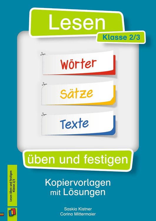 Produktbild: Lesen &uuml;ben und festigen &ndash; Klasse 2/3