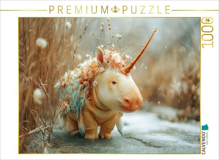 Produktbild: CALVENDO Puzzle Hybride Tiere | 1000 Teile Lege-Gr&ouml;&szlig;e 64x48cm Foto-Puzzle f&uuml;r gl&uuml;ckliche Stunden