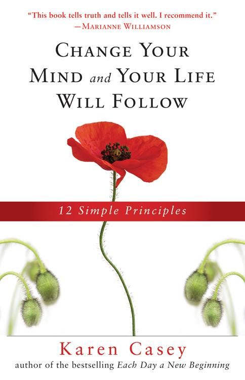 Produktbild: Change Your Mind and Your Life Will Follow