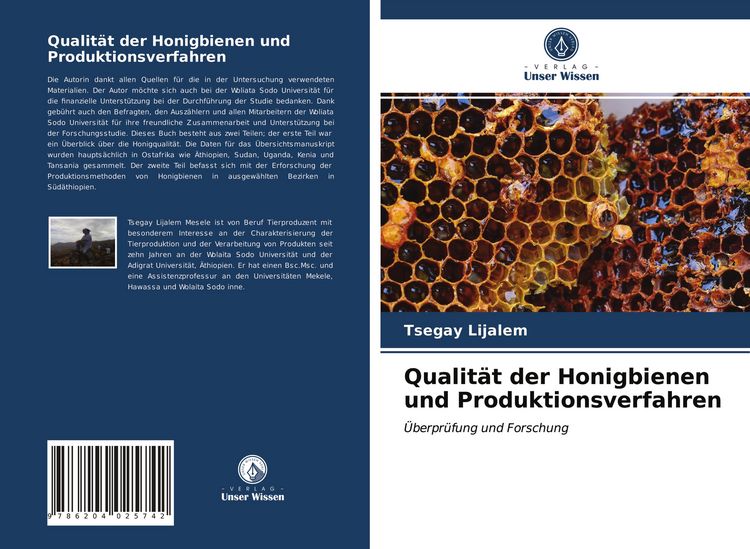 Produktbild: Qualit&auml;t der Honigbienen und Produktionsverfahren