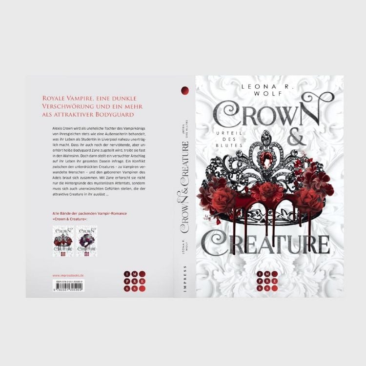 Produktbild: Crown & Creature – Urteil des Blutes (Crown & Creature 1) 