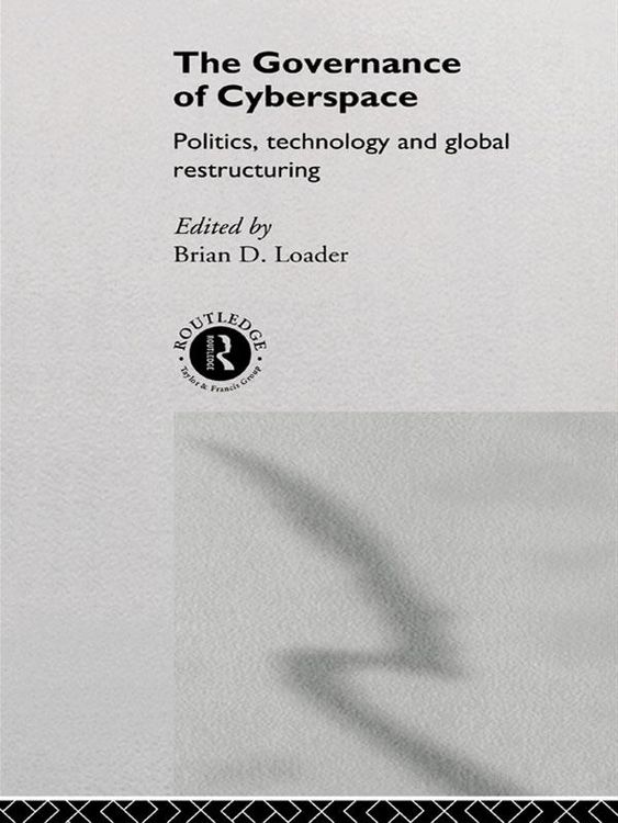 Produktbild: The Governance of Cyberspace