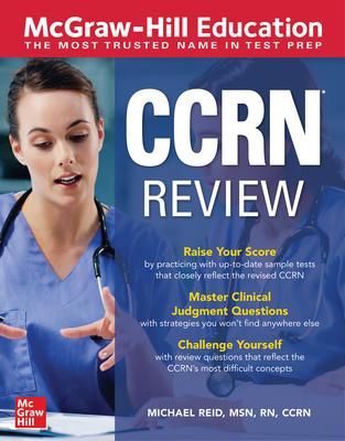 Produktbild: McGraw-Hill Education Ccrn Review