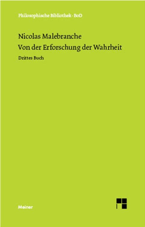Produktbild: Von der Erforschung der Wahrheit
