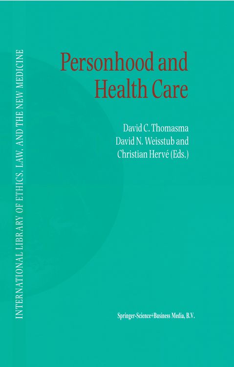 Produktbild: Personhood and Health Care