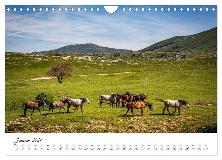 Produktbild: Bosnien-Herzegowina, unber&uuml;hrte Natur und touristische Highlights (Wandkalender 2027 DIN A4 quer), CALVENDO Monatskalender