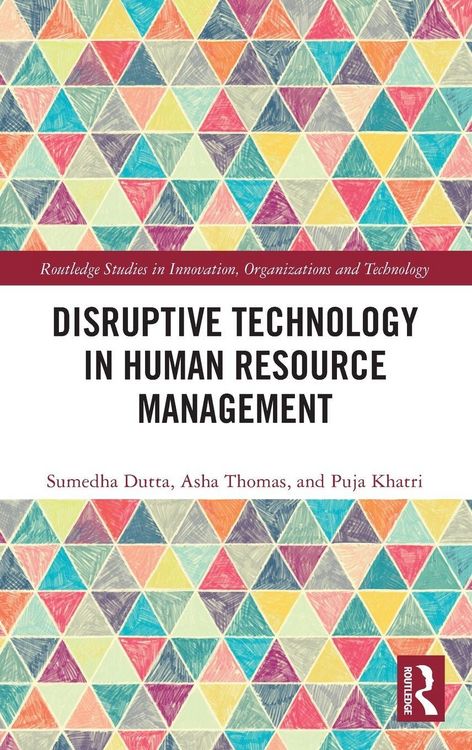 Produktbild: Disruptive Technology in Human Resource Management