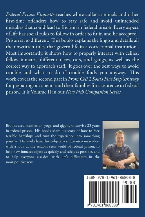 Produktbild: Federal Prison Etiquette (From Cell 2 Soul)