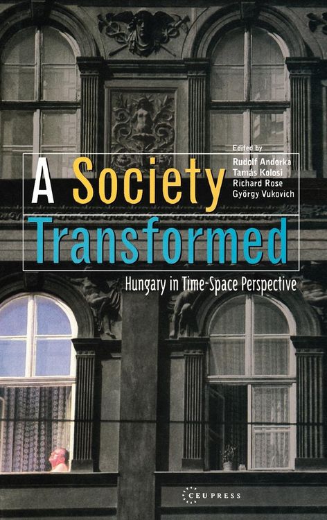 Produktbild: A Society Transformed