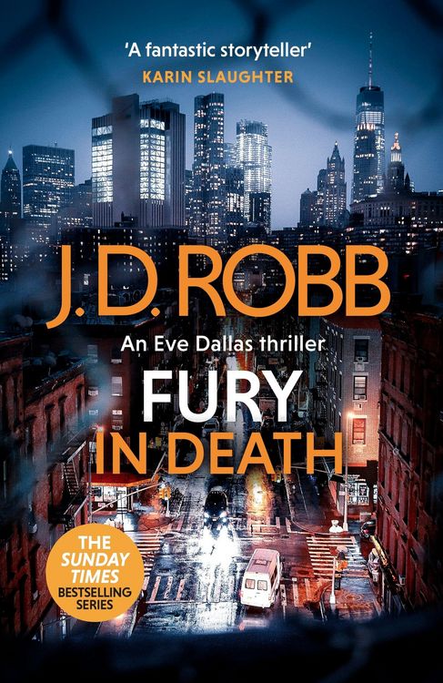 Produktbild: Fury In Death: An Eve Dallas thriller (In Death 63)