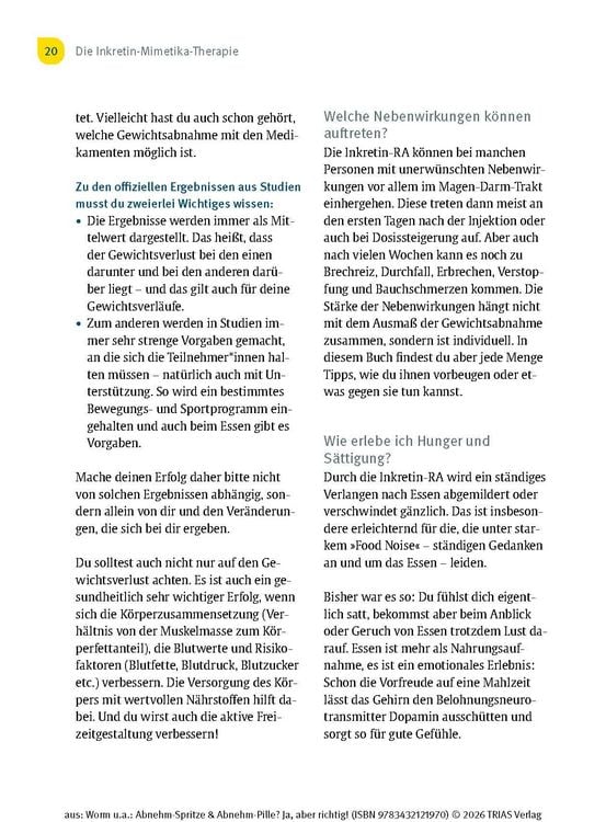 Produktbild: Abnehm-Spritze & Abnehm-Pille? Ja, aber richtig!