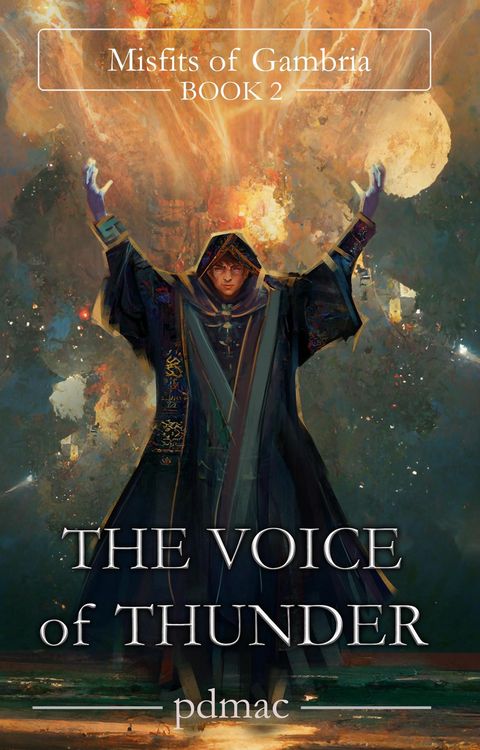 Produktbild: The Voice of Thunder (Misfits of Gambria, #2)