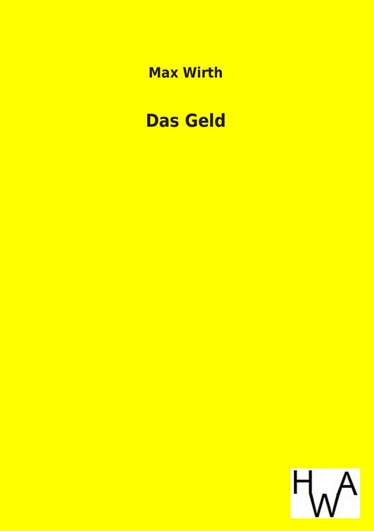 Produktbild: Das Geld