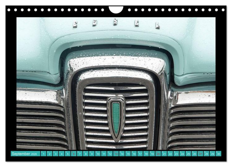 Produktbild: Edsel Sch&ouml;nheiten mit Charme (Wandkalender 2026 DIN A4 quer), CALVENDO Monatskalender