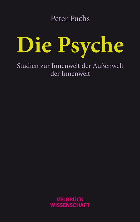 Produktbild: Die Psyche