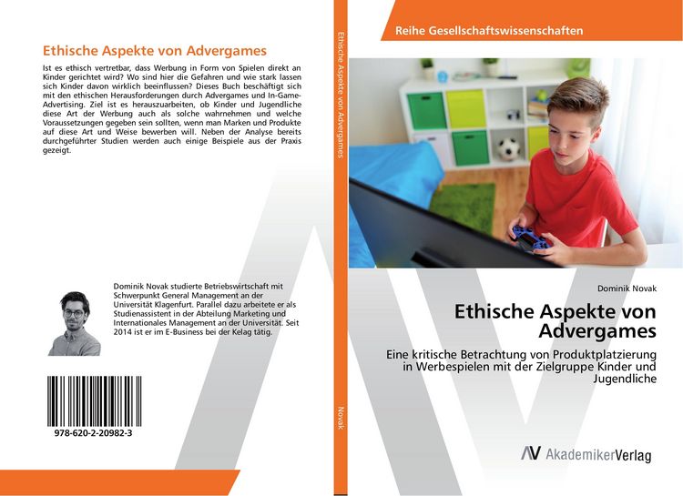 Produktbild: Ethische Aspekte von Advergames