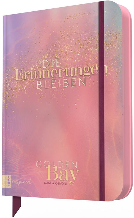 Produktbild: Golden Bay Journal How it feels (Pink) LIMITIERT