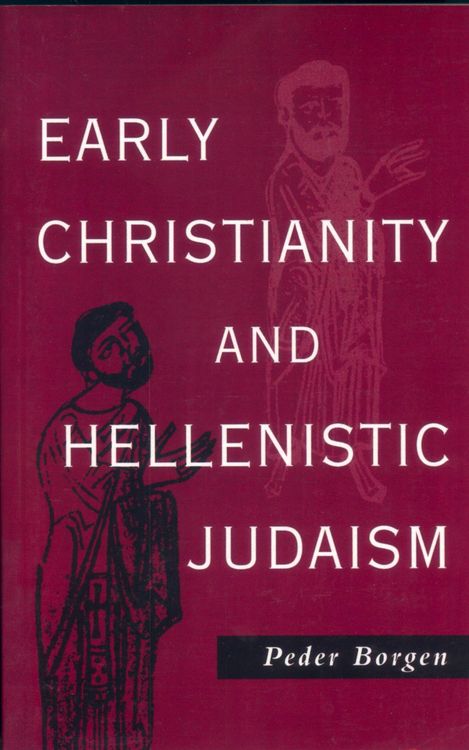 Produktbild: Early Christianity and Hellenistic Judaism