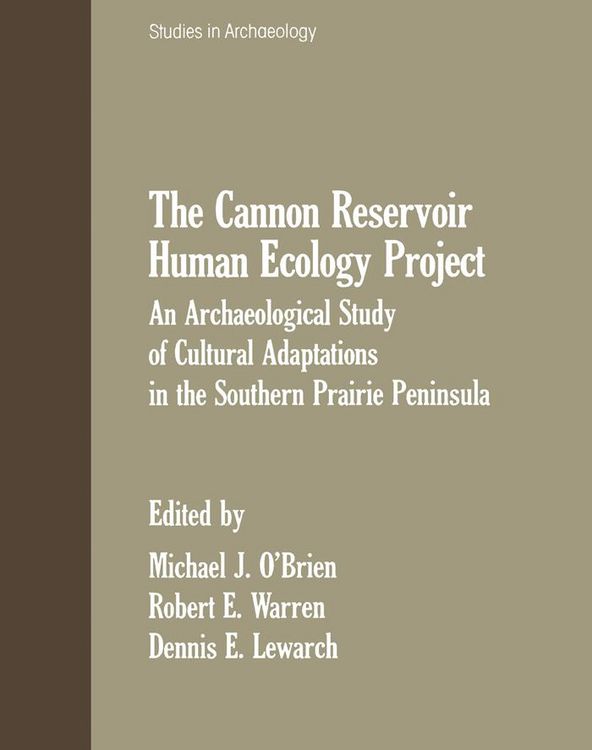 Produktbild: The Cannon Reservoir Human Ecology Project