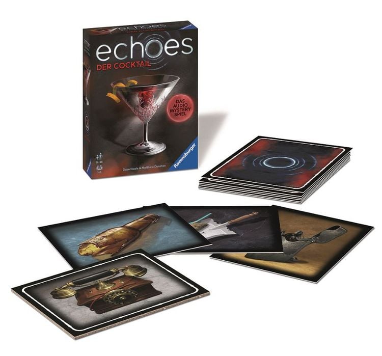 Produktbild: echoes Der Cocktail