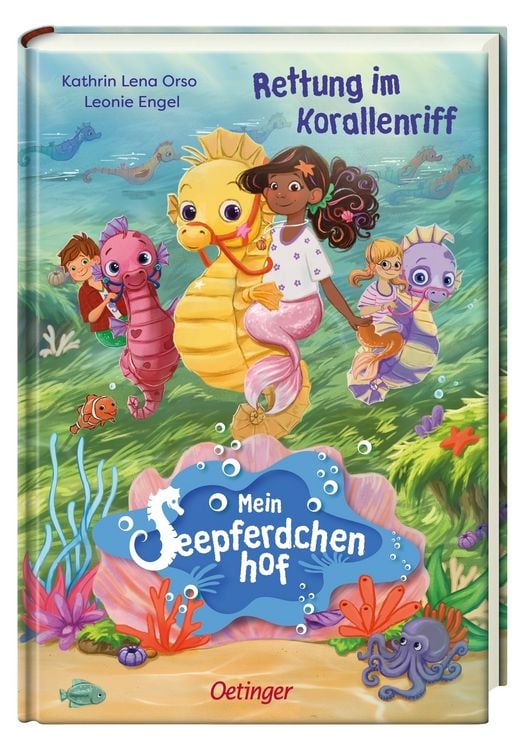 Produktbild: Mein Seepferdchenhof 2. Rettung im Korallenriff